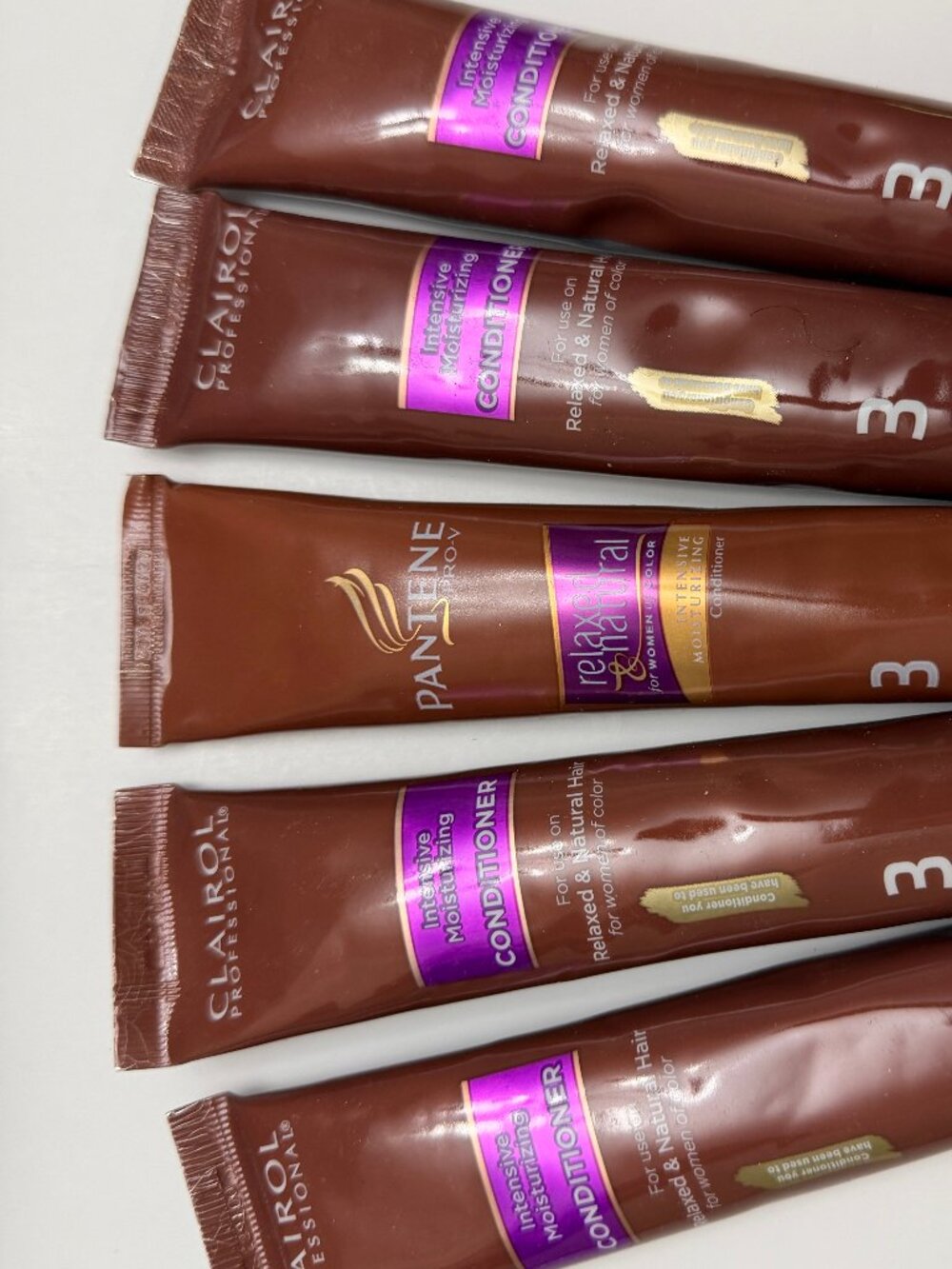 Lot Of 5 Clairol Professional Intensive Moisturizing Conditioner 2oz Ea New